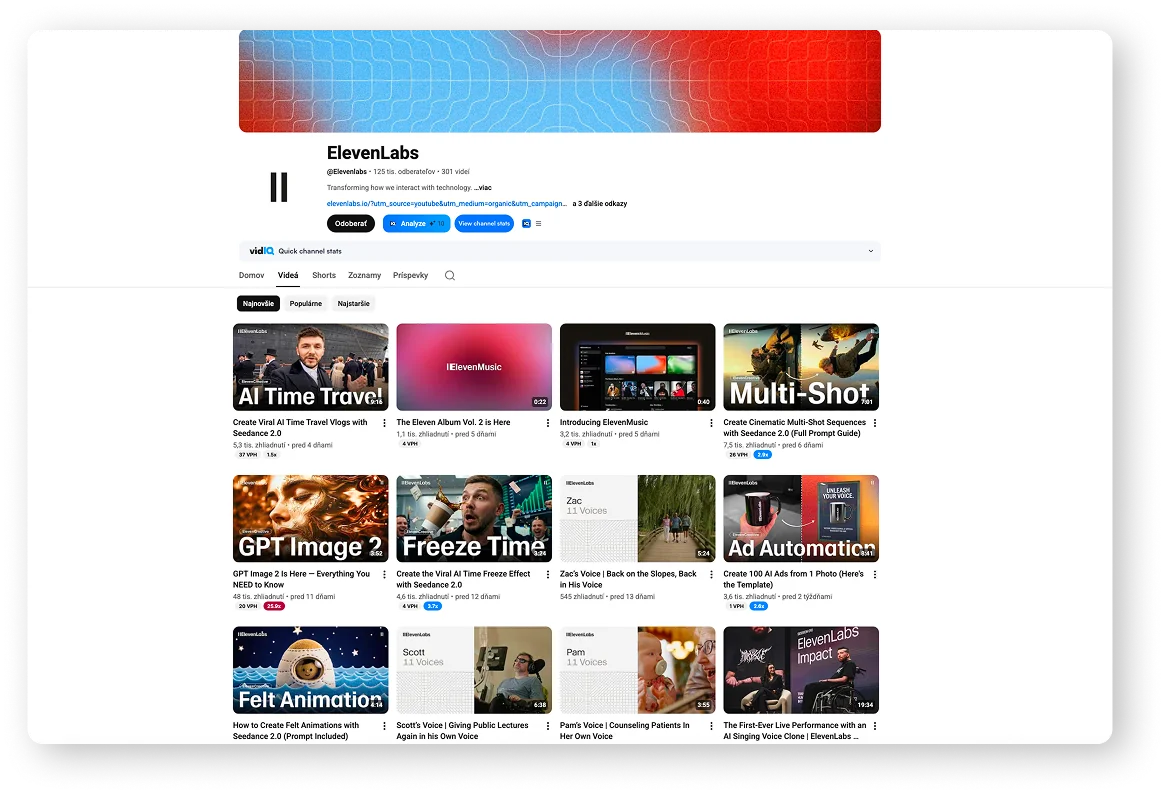 ElevenLabs YouTube thumbnail comparison