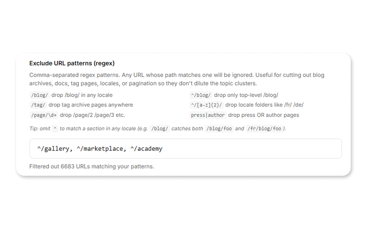 Topic Cluster Generator screenshot 4